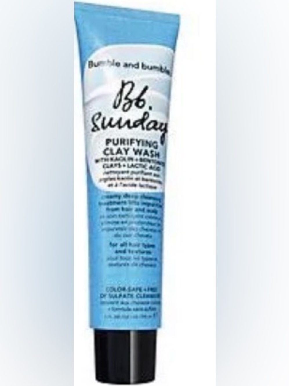 Bumble and bumble Blue Purifying Clay Wash